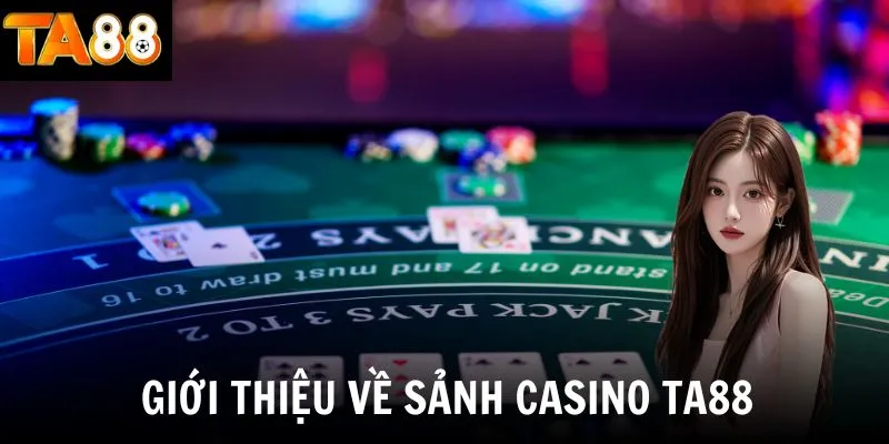 Giới thiệu tổng quan về sảnh casino