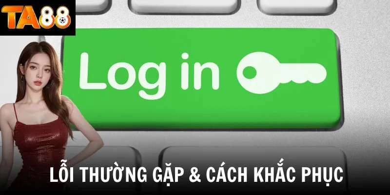 Các lỗi thường gặp & hướng dẫn khắc phục